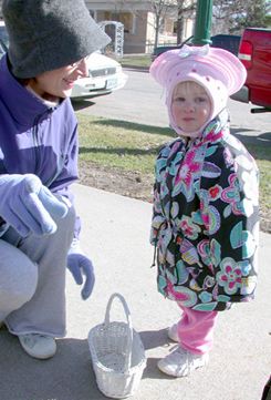 Annual Easter Egg Hunt Saturday